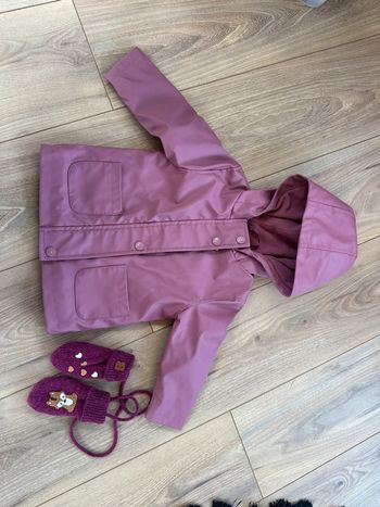 Imperméable 12 mois