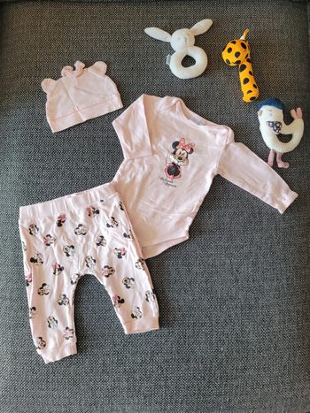Ensemble Minnie 9 mois - 3 pièces