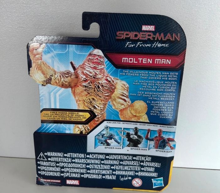Spiderman Officiel Collector Modèle: "Molten" (Hasbro/ Marvel) - photo numéro 13