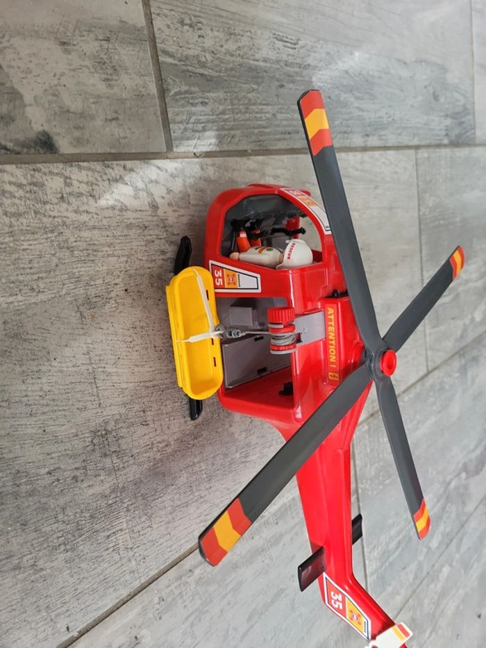 Playmobil hélicoptère - photo numéro 2