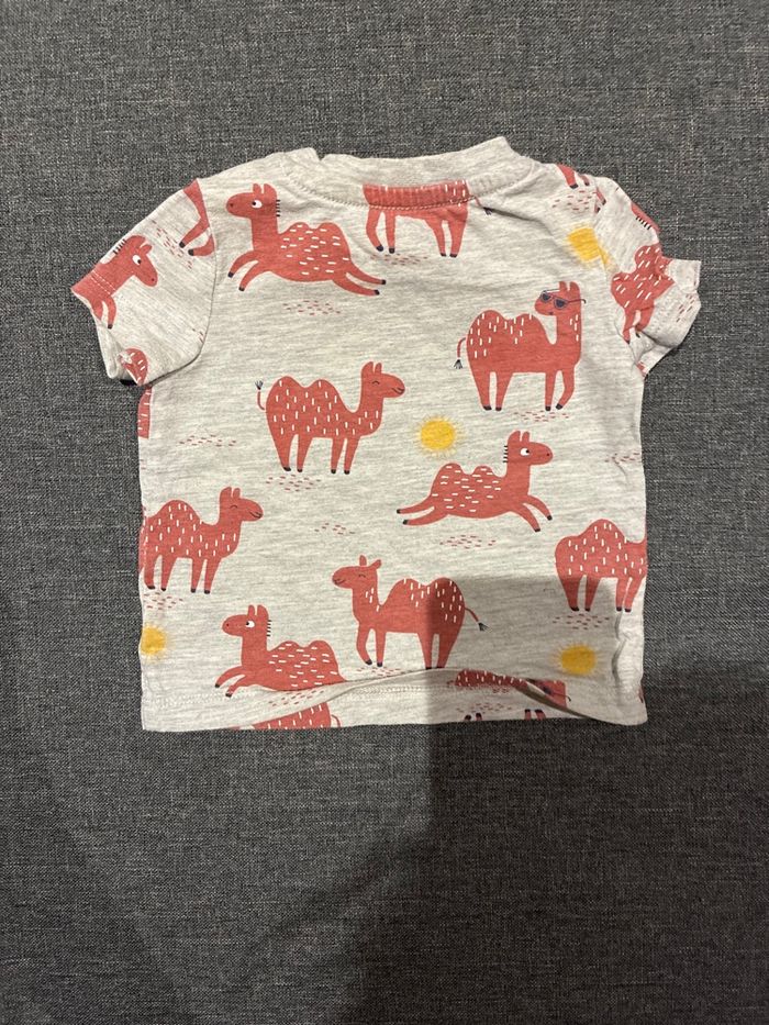 T Shirt Baby Club 6 mois - photo numéro 2