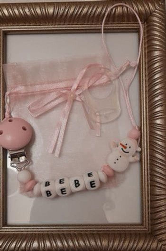 Attache tétine personnalisé - photo numéro 4