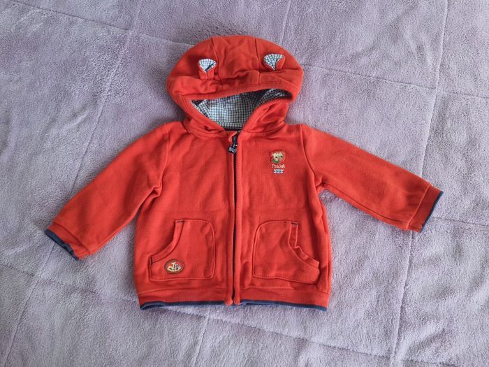 Gilet zippé à capuche - photo numéro 2
