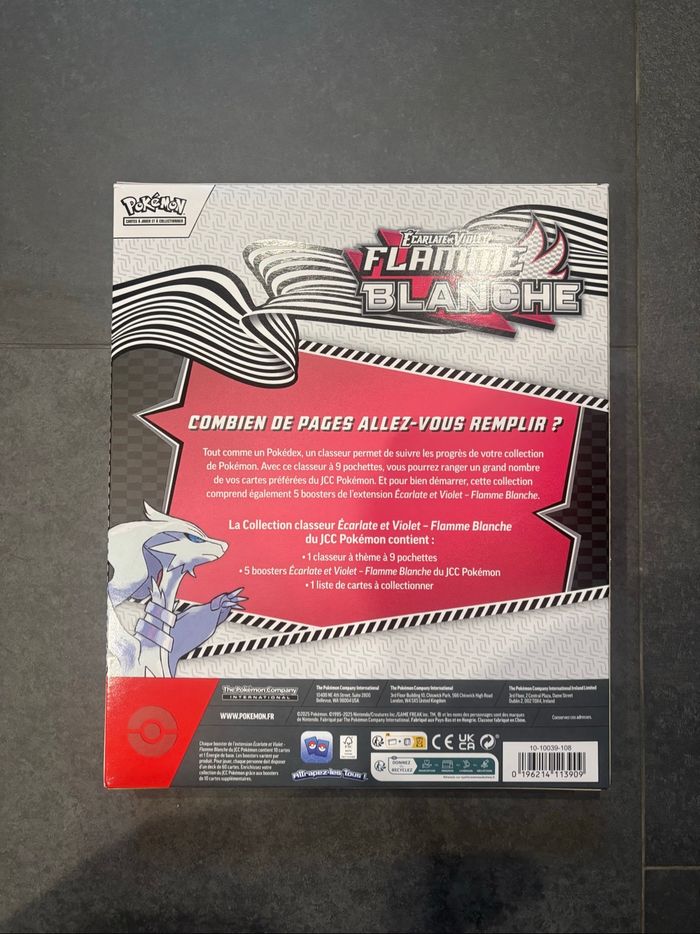 Coffret classeur 10.5 - Pokemon - photo numéro 3