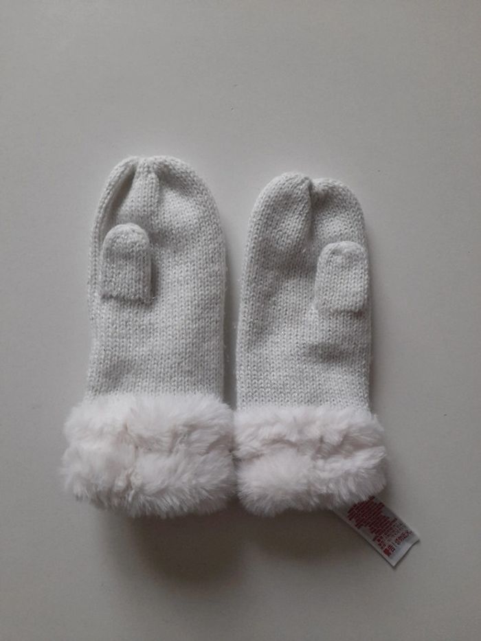 Moufles reine des neiges 3/6 ans - photo numéro 3