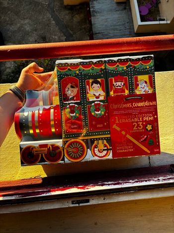 Calendrier de l’Avent Legami - Neuf