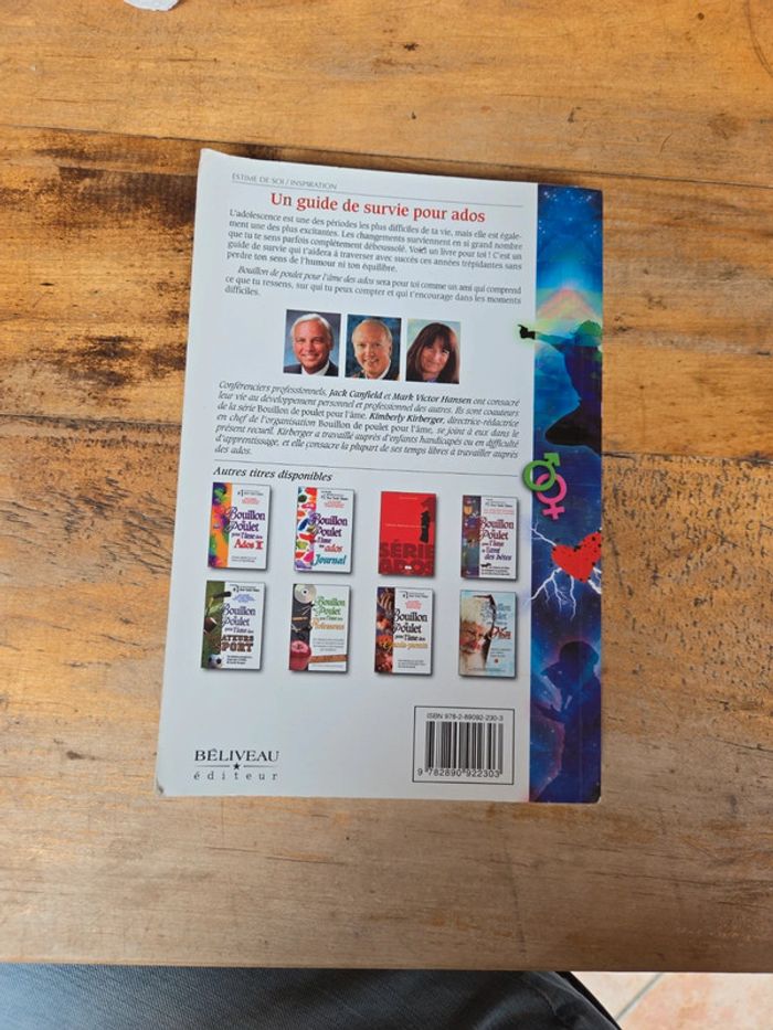 Livre "Bouillon de poulet pour l'âme des ados" - photo numéro 2