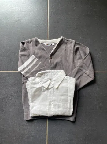 Ensemble Chemise gilet