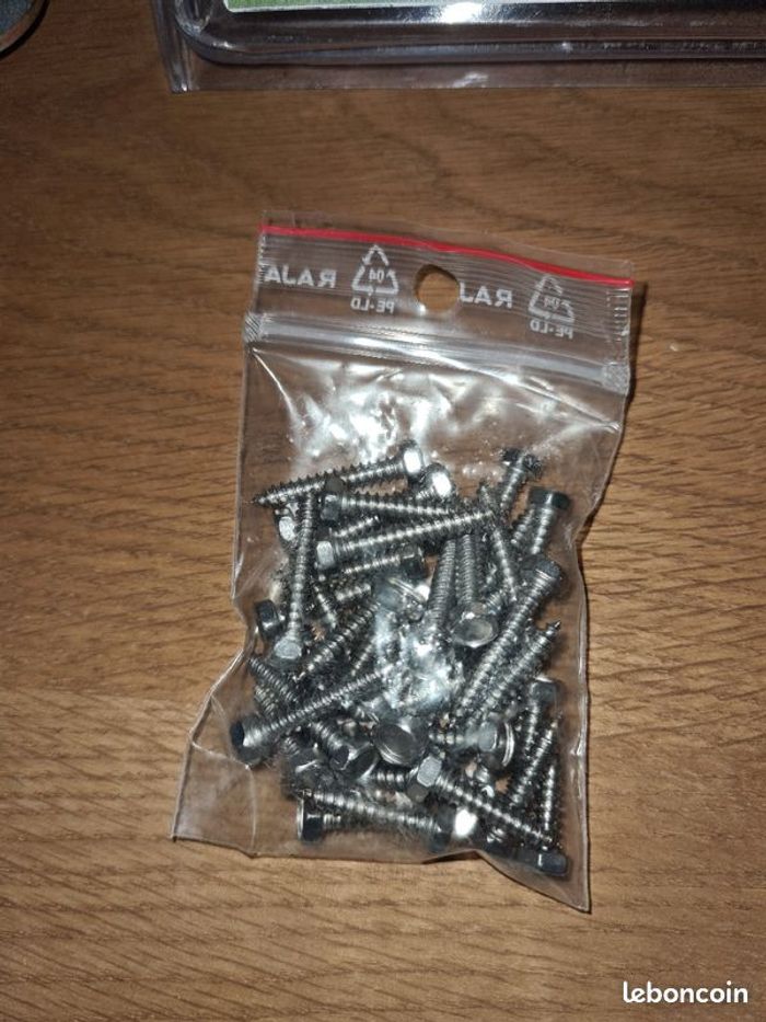 Sixis kit de fixation persienne en inox - photo numéro 5
