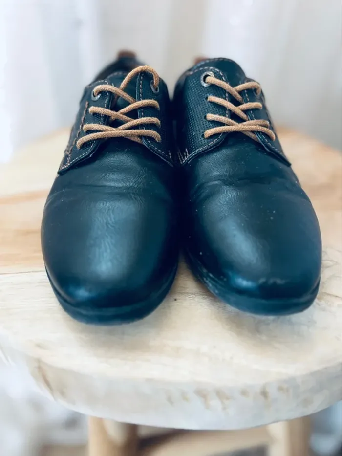 👞 Derbies enfant CAMPUS 1976 – Pointure 30 👞 - photo numéro 4