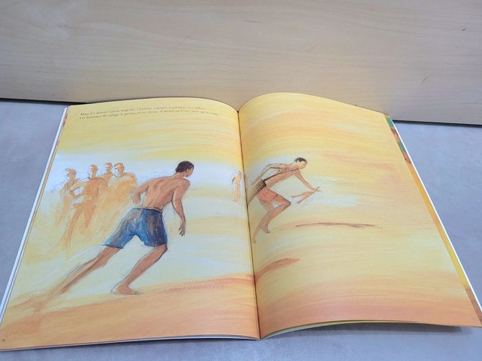 🌺 Livre (école des loisirs) : Wagenia - photo numéro 4