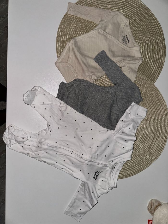 Lot vêtements bébé - photo numéro 5