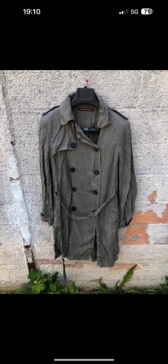 Trench comptoirs des cotonniers - photo numéro 10
