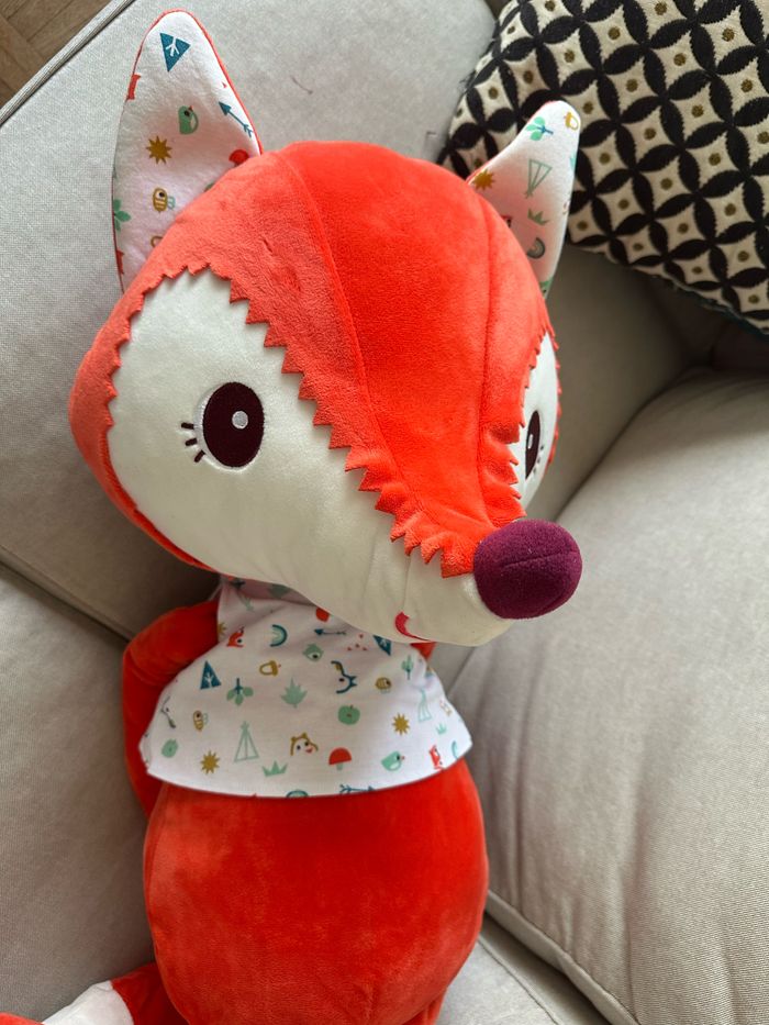 Peluche Alice le renard lilliputiens - photo numéro 2
