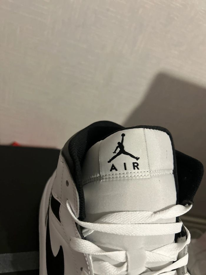 Sneakers Air Jordan 1 MID grande taille 47.5 - photo numéro 6