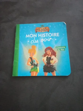 Livre mon histoire du soir la fée clochette pirate