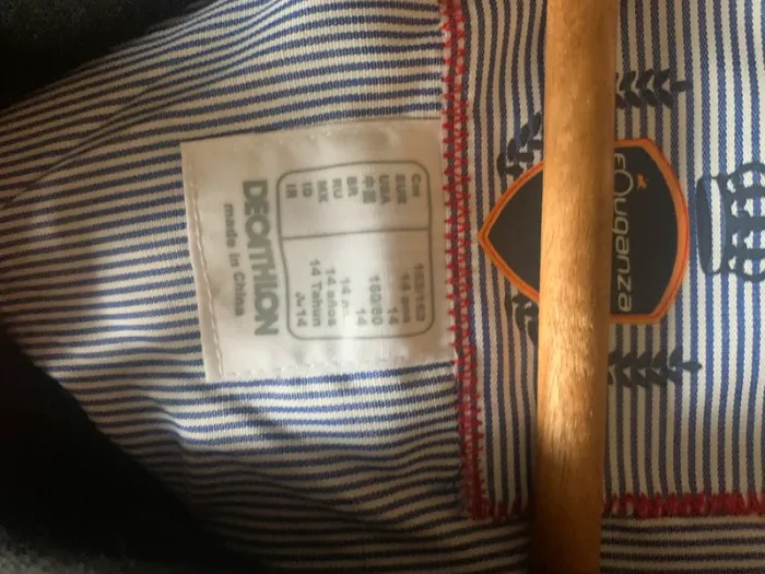 Veste concours noire - photo numéro 2