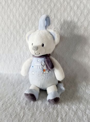 Ours musical Mots d'enfants 