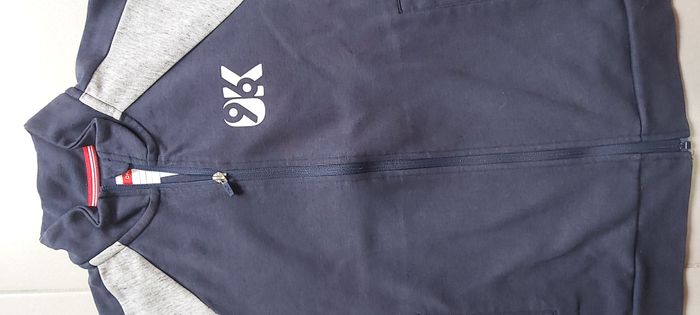 Gilet zippé 14 ans - photo numéro 2