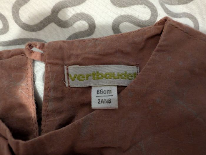 Blouse Vertbaudet 2 ans - photo numéro 3
