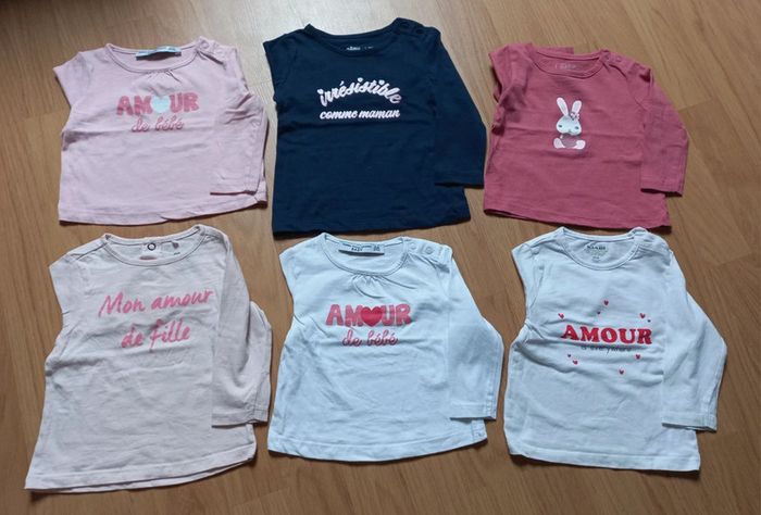 Lot de vêtements filles 6 mois - photo numéro 8