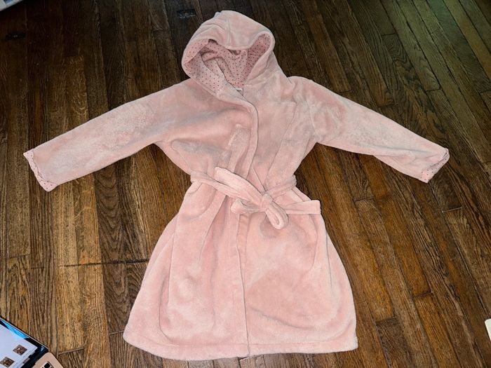 Robe de chambre linvosges  8-9 ans Valeur 55 euros
