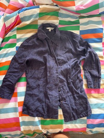 Jolie chemise en lin