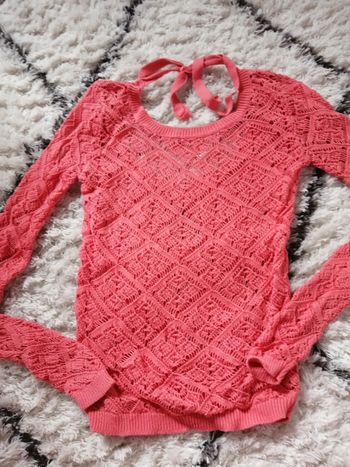 Pull en crochet 36
