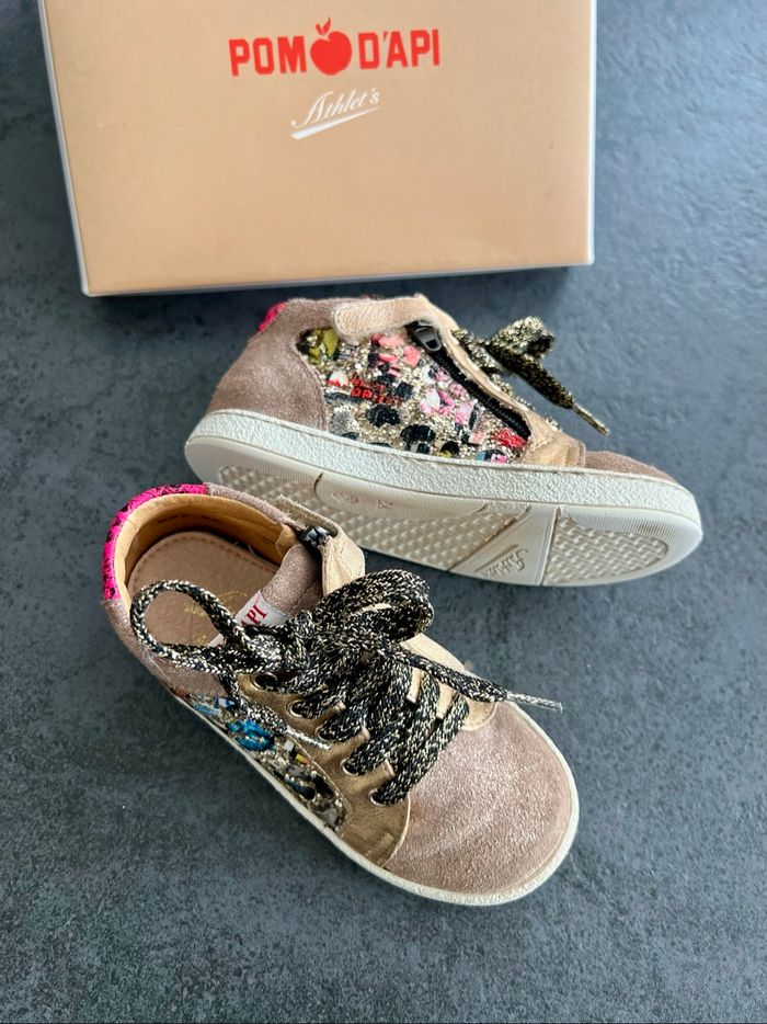 Chaussures basses Pomme d’Api -25