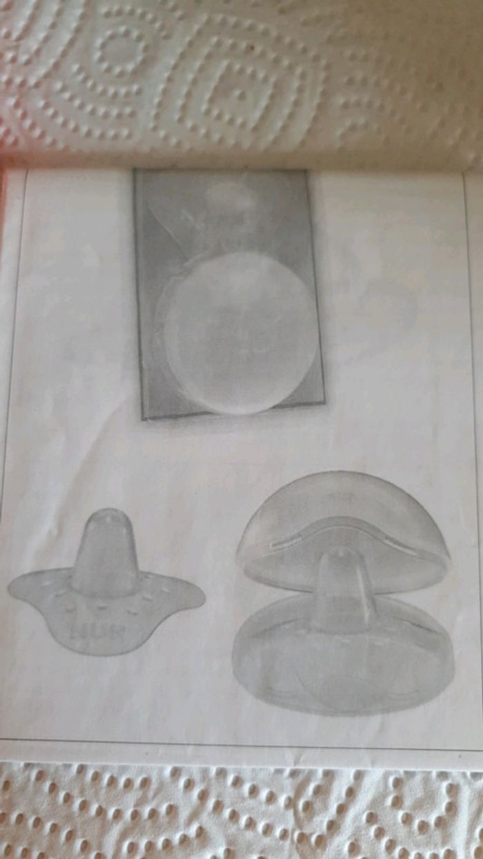 coquilles protège mamelon ventilées nuk - photo numéro 5