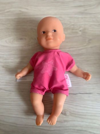 Corolle poupée poupon mini Corollin corps souple