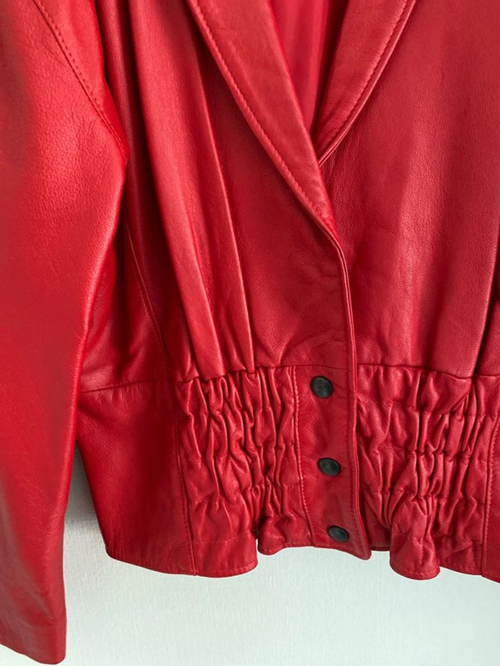 Magnifique veste en cuir 40 - photo numéro 2