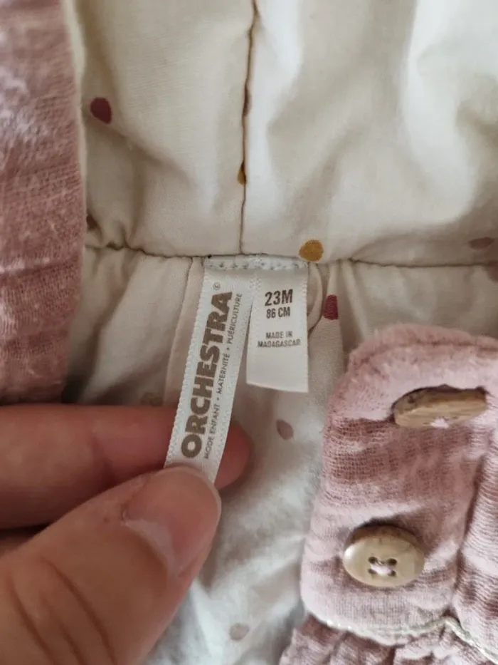 Veste molletonnée - photo numéro 2