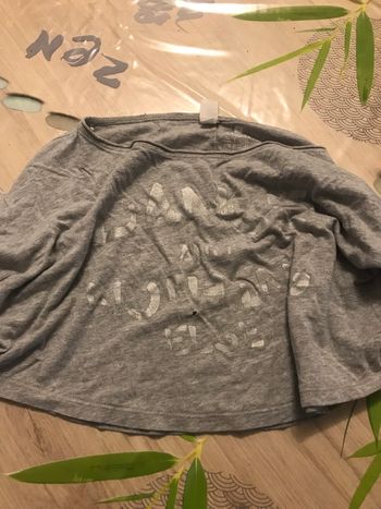 tee shirt croc top fille