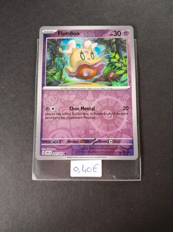 Carte Pokémon Flotillon Reverse 41/091