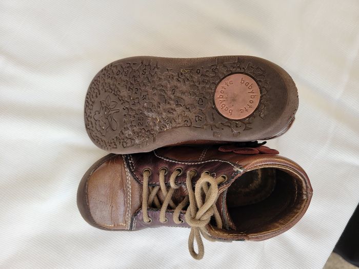 Chaussures babybotte taille 25 fille - photo numéro 4