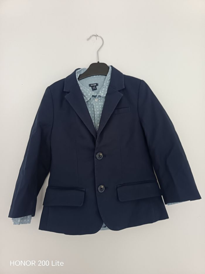 Veste de costume + chemise garçon 5 ans - photo numéro 7