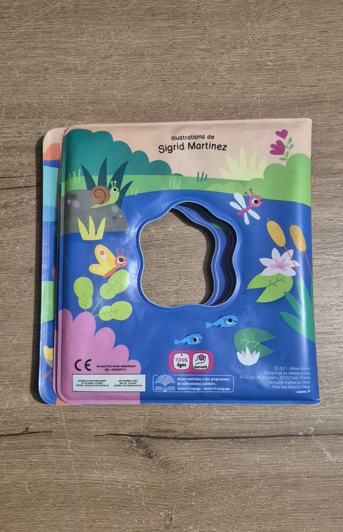 Livre de bain : Plouf ! - photo numéro 6