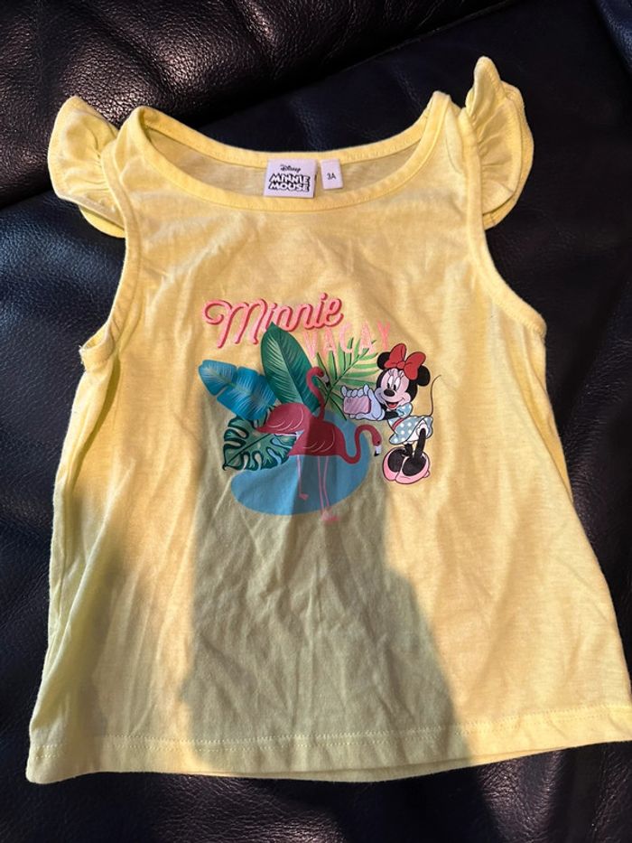 Lot 10 vêtements été fille 3-4 ans