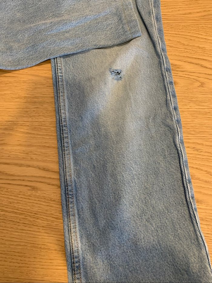 👖 Jean évasé Bershka – Taille 32 - photo numéro 2
