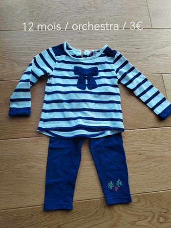 Ensemble orchestra 12 mois