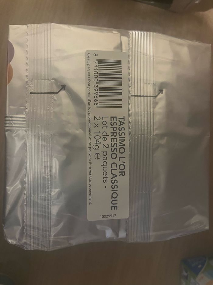 Café Tassimo espresso - photo numéro 3