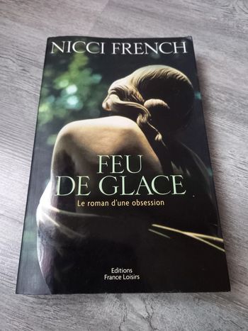 livre feu de glace de nicci french