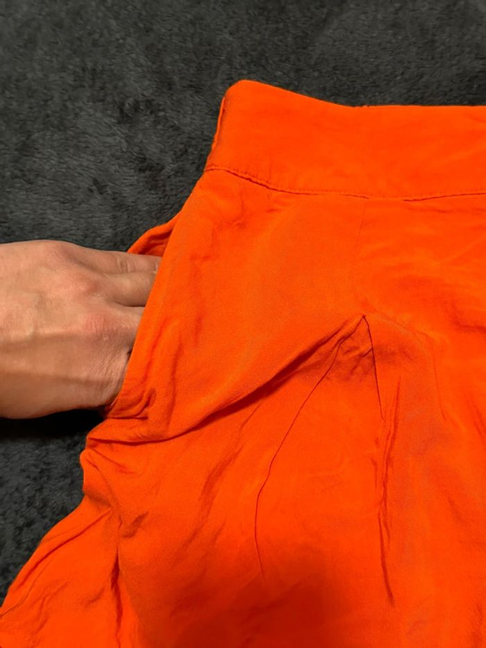 Short Orange Camaïeu Comme Comme Neuf taille 36 - photo numéro 4