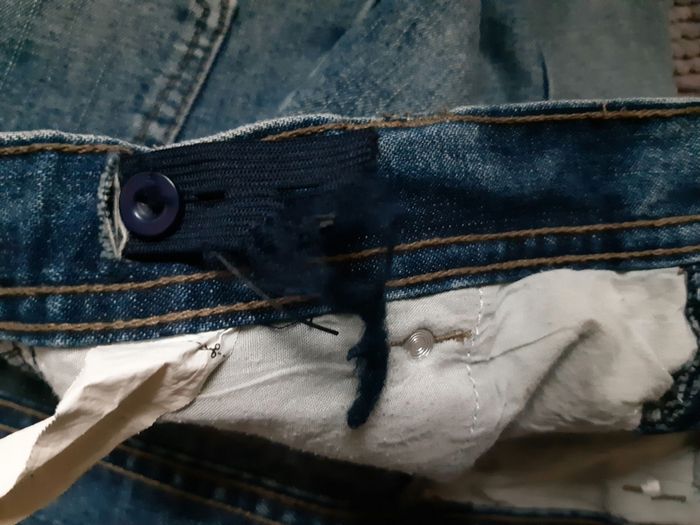 Jupe en jeans 6 ans - photo numéro 3
