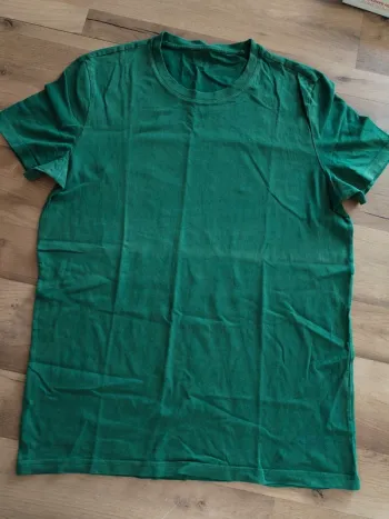 T-shirt uni homme taille 40 Bershka