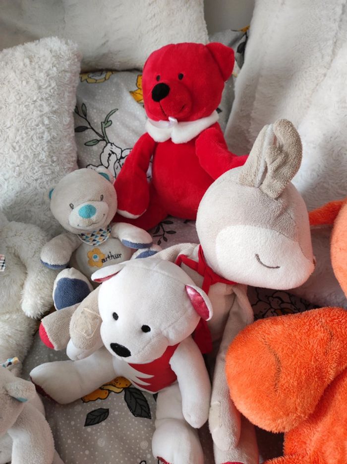 Lot de 7 peluches - photo numéro 3