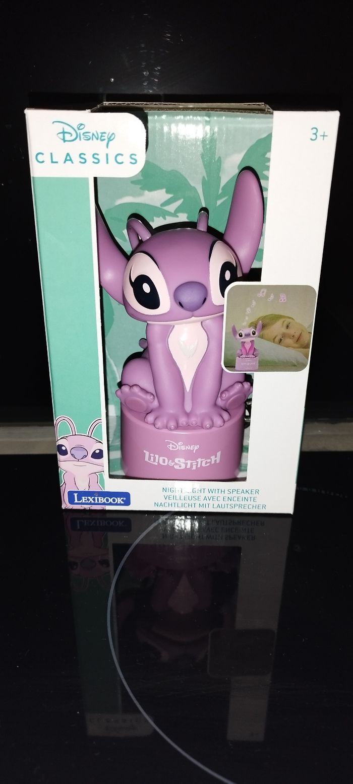 Veilleuse enceinte angel