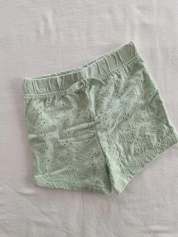 Short Primark 18 mois