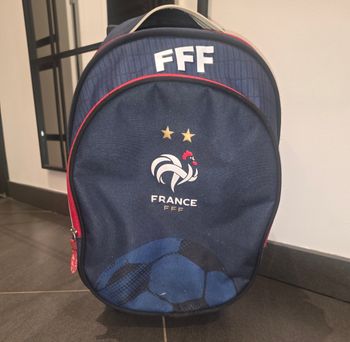 Cartable à roulettes